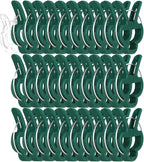 Yinghezu 30 Pcs Large 1-3/4 inch Plant Support Clips,Flower and Vine,Garden Tomato Plant Support Clips for Supporting Stems,Vines Grow Upright Climbing,Tool for Straightening,Tomato Cage,Trellis.
