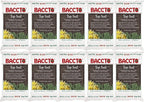 Michigan Peat 1550P Baccto Topsoil for Lawns, Gardens, and Raised Planting Beds with Reed Sedge, Peat, and Sand Mix, 50 Pounds (10 Pack)