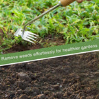 Weed Puller Tool, Weed Pulling Tool, Weeding Tools, Garden Tools, Weed Remover Tool, Stainless Steel, Anti-Detachment, Gardening Essentials, Gardening Hand Tools for Backyard Planting Weeding