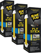 Black Flag Fly Stick, (Pack of 6)
