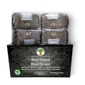 MycoHaus Mushroom Growing Kit with Injection Ports | Sterilized Rye Grain | Magic Indoor Grow Bags for Mushrooms | Home Cultivation Supplies | Without Spores | 1 Pound (18 Pack)