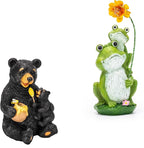 GIGALUMl Solar Garden Statue Bundle