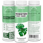 Monstera Plant Food – Liquid Fertilizer for Bigger Split Leaves, Lush Growth & Strong Roots, 32 oz