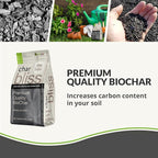 Coco Coir 650gm Bricks + Worm Castings + Mycorrhizal Inoculant + Neem Meal Fertilizer + Organic Biochar for Plants - All Natural Soil Amendments for Plants - Organic Coco Coir for Plants & Gardening