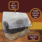 5 lb All-in-One Mushroom Grow Bag - 2 Pack