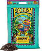 FoxFarm Ocean Forest Potting Soil for Container Gardens - Light, Aerated Texture with Fish Meal, Crab Meal, Earthworm Castings - Houseplant Potting Mix for Seedlings & Plant Starts - 12 Qt