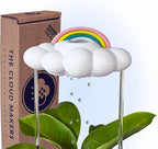 Original Dripping Rain Cloud with Pastel Rainbow Charm