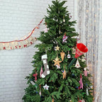 Christmas Tree Watering Funnel-39 Inch Adjustable 3-Section Long Funnel Spout Funnel Watering System Xmas Plant Watering Tool for Large Indoor Outdoor Plants (2)