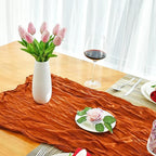 Mandy's Peach Artificial Tulips Flowers Centerpiece, 13.5" Lifelike PU Fake Floral Stems 20pcs for Kitchen Island & Dining Table, Spring Decor for Easter