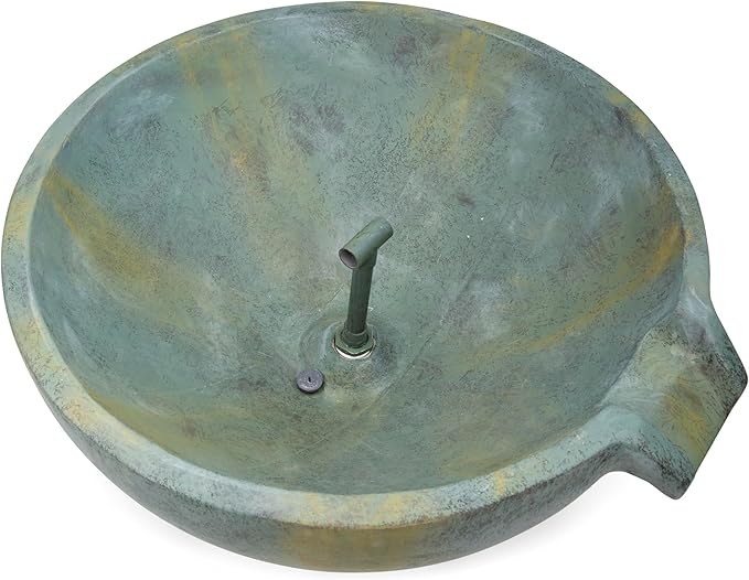 Aquascape Spillway Bowl and Basin Landscape and Garden Fountain Kit | 58087