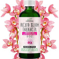 GARDENWISE 0-3-2 Giant Bloom: Orchid Bloom Enhancer - Orchid Bloom Booster - Orchid Food Fertilizer Concentrate - Chelated Nutrients for Healthy Flower & Reblooms (8 OZ)