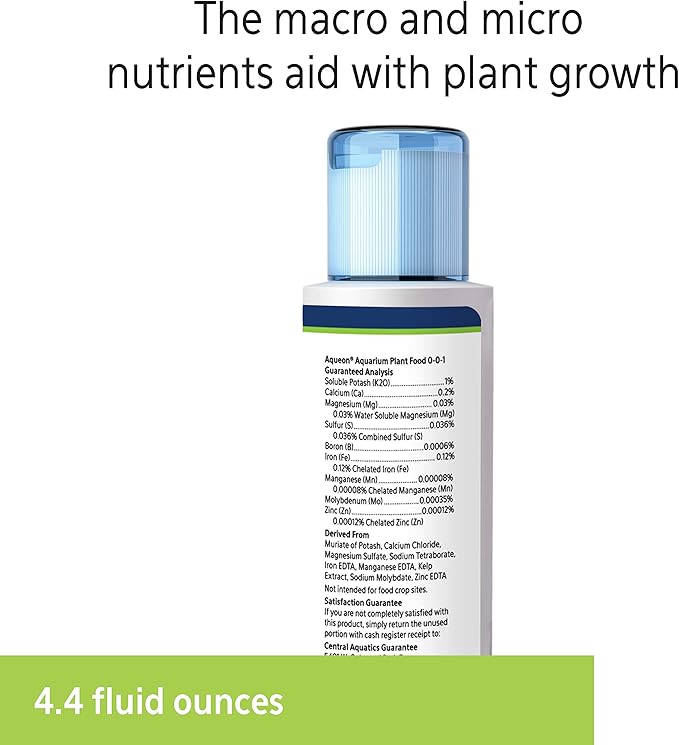 Aqueon Fish Tank Aquarium Plant Food, 4.4 oz