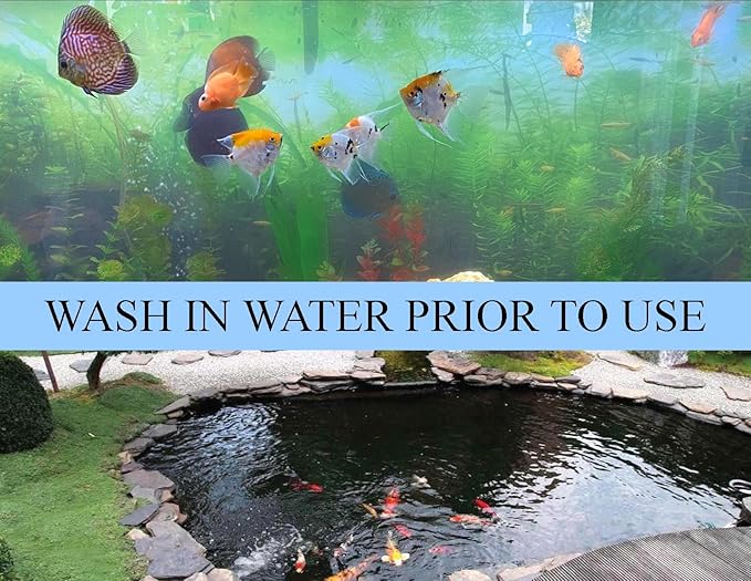 Small Water Garden Pond Aquatic Plastic Mesh Planting Basket Kit, Variety of 8 Pond Plant or Flower Planter Pots for Aquaponics, Hydroponics Slotted Mesh | Value 8 Pack