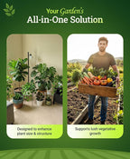 FoxFarm Grow Big Liquid Plant Food - 6-4-4 House Plant Fertilizer for Lush Vegetative Growth, Fast Nutrient Uptake for Roses, Tomatoes & Veggies - 2.5 Gallon Size Concentrate