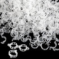 300 Pcs Plant Clips for Climbing Plants, Tomato Clips for Support, Plastic Garden Clips for Plants Grape Vine Vegetables Make Plant Grow Upright