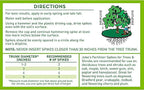 Jobe’s Slow Release Tree and Shrub Fertilizer Spikes, Easy Plant Care for Oak, Maple, Dogwood, Boxwood, and Many More Acid Loving Trees and Shrubs, 5 Count