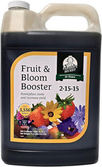 Farmer’s Secret Fruit & Bloom Booster Fertilizer (128oz) - Super Concentrated - Boosts Flowering and Yield on All Varieties of Fruits, Vegetables and Flowers