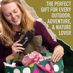 Foraging Bag - Mushroom Foraging Kit with Bag and Knife, Great for Mushroom Decor Lovers