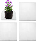 M METERXITY 4-Pack 5 Gallon Plant Root Protector 18x16 Inch, Stainless Stainless Root Guard Baskets Wire Mesh Garden Protection Netting for Tree/Tubers/Crops/Flower/Vegetables/Fruit