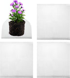 M METERXITY 4-Pack 5 Gallon Plant Root Protector 18x16 Inch, Stainless Stainless Root Guard Baskets Wire Mesh Garden Protection Netting for Tree/Tubers/Crops/Flower/Vegetables/Fruit