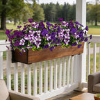 17 Inch Artificial Faux Pansy Flowers for Outdoor,Fake Pansies Flowers with Eucalyptus Leaves Fake Plants Greenery Boxwood Porch Patio Decor 6 Bundles(Dark Purple,Lotus Purple,Purple White)