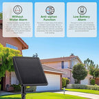 Solar Automatic Drip Irrigation Kit System for Vacation, New Timing Mode, Drip Irrigation System,Irrigation System for Garden, Solar Auto Easy DIY Watering Device Supported 15 Pots Plants