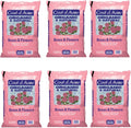 Coast of Maine Organic & Natural Planting Soil for Roses & Flowers - Premium Garden Soil w/Composted Manure, Sphagnum Peat Moss for Multi Use In Ground & Containers - Enhanced Drainage (20 Qt)