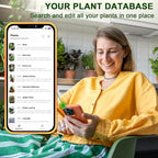 QR Plant Labels, Scan-to-Record Plant Care Tracker, 304 Stainless Steel Outdoor Waterproof Garden Tags Markers for Seeds and Herbs, 10 pcs