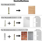 NACETURE Ceiling Hooks Heavy Duty 2 Pack - Plant Hooks for Ceiling Hanging Hook for Hanging Basket Hook, Light, Bird Feeders, Wind Chimes Décor Indoor & Outdoor (White, 5 Inch 4 Pack)