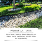 Spray-On Rock & Mulch Binder, Mulch & Rock Glue for Landscape, for Rocks, Gravel, Bark & Mulch - Weather-Resistant, Non-Toxic, Plant & Pet Safe Garden Binder (1pc)