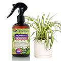 Gardenera Professional Spider Plant Spray Fertilizer Mist for Home Gardening | 3-1-2 Gentle Blend Mist for Healthy Leaves & Growth | Essential Nutrients for Spider Plants - 8oz