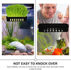 BESPORTBLE 2pcs Aquatic Plant Rack Fish Tank Hanger Plant Basket Hooks Aquarium Supplies Decorative Hanging Planter for Fish Tanks