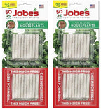 Jobe's 5001T Houseplant Fertilizer Food Spikes, 50 Pack