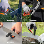 SHARPAL 103N All-in-1 Knife Garden Tool Multi-Sharpener for Lawn Mower Blade, Axe, Hatchet, Machete, Pruner, Hedge Shears, Scissors Mothers Day Gifts