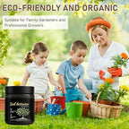 Soil Pro Activator, Soil Activator for Plants, Water Soluble Formula, Organic SoilActivators and Fertilizers, Promotes Nutrient Absorption and Root Development in Vegetables and All Plants (2Pcs)