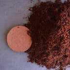 Minute Soil - Compressed Coco Coir Fiber Grow Medium - 100mm x 15mm - 26 oz (4 Pack)