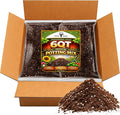 Potting Mix Soil 6 QT for Indoor Plants & Outdoor Gardening – Seed Starter Soil, All Purpose Planting Mix – Moisture Retaining, Fast Draining Soil for Seeds, Herbs, Flowers & Vegetables