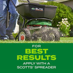 Scotts Turf Builder Rapid Grass Tall Fescue Mix - Combination Grass Seed and Fertilizer for Lawns, Lawn Seed That Grows in Just Weeks, 5.6 lbs.