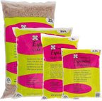 Gardenera Expanded Clay Pebbles for Plants – 4mm-16mm LECA Balls | 100% Natural Hydroton Clay for Drainage, Hydroponics, Aquaponics, Terrariums, Orchids & Indoor Plant Growing Medium - 20 Quarts