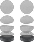Bonsai Mesh for Plant Pot Drainage Screen 2 Inch, 100 Pcs Plastic Round Flower Pot Hole Mesh Screen Cover Pad, Planter Bottom Drainage Inserts Grid Mat for Potted Succulent