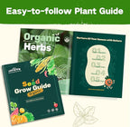 Lush&Dew Year-Round USDA Zone 6 Heirloom Survival Seed Kit, 32 Varieties 30,000+ Non-GMO Seeds for Planting Vegetables Herbs, Gardening Gifts for Women Men, Raised Beds, Indoor Outdoor Home Gardens