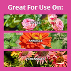 Scotts Rose & Bloom Continuous Release Plant Food, 3 lb