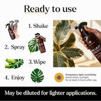 Neem Oil Spray for Plants – Big Leaf Energy, with Essential Oils – Ready-to-Use Plant Spray for Outdoor & Indoor Plants, Made in USA (16 fl oz)