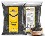 Rani Tukmaria (Holy Basil Seeds) 28oz (800g) Used for Falooda / Sabja Dessert, Spice & Ayurveda Herbal ~ All Natural | Gluten Friendly | NON-GMO | Kosher | Vegan | Indian Origin