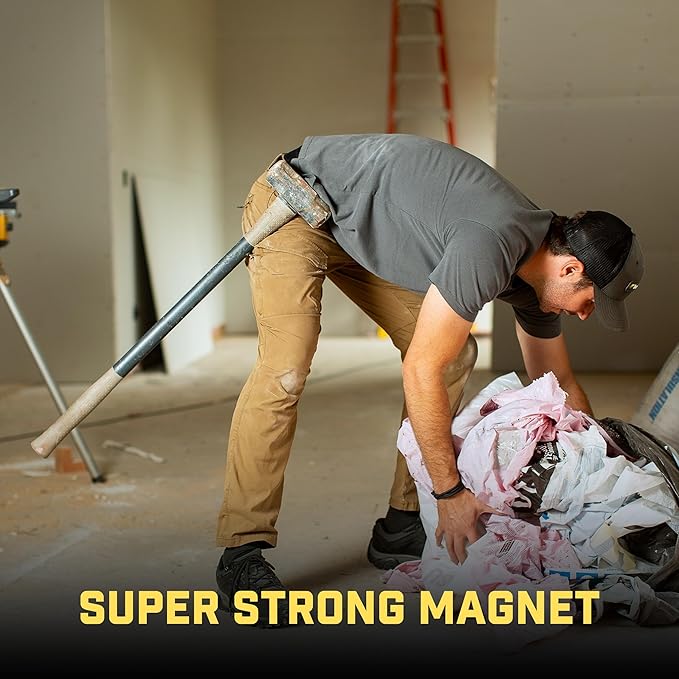MagMaster | The Original Magnetic Tool Holder - Super Strong - Clip-On Any Belt, Tool Bags or Pocket - Assembled in USA