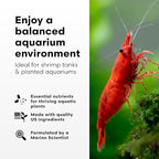 Brightwell Aquatics Shrimp FlorinMulti – Complete Plant Nutrient Supplement for Shrimp & Freshwater Aquariums – Supports Growth, Color & Health – Copper-Free, 125 ml