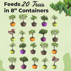 Bonsai Fertilizer Pellets by Perfect Plants - 5 Year Supply - All Natural Slow Release - Extended Enrichment for All Live Bonsai Tree Types