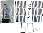 Awesome Aquatic Plant Weights/Anchors 50 Pack Strips Lead Ribbon Live Plants Weight Anchor Aquarium (50 Pack Strips)