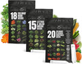 20 Vegetable + 15 Lettuce & Salad Greens + 18 Culinary Herb Seeds Variety Pack Bundle 15300+ Non-GMO Heirloom Garden Seeds for Planting