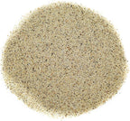 TWINKLING Silica Sand, Aquarium Sand, Horticultural Sand, Vermiculite, Coarse Sand for Plants, Fire Pit, Aquarium, Fish Tank, Resin Art, DIY Craft, Vase Filler, Home Decor, 410g/14.5oz (30-60 Mesh)